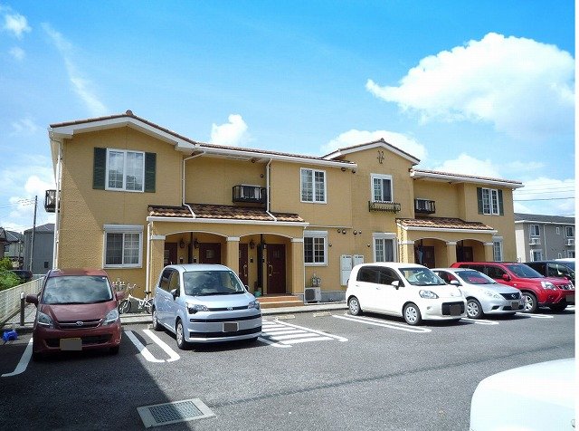 建物外観　外はこのようになっています