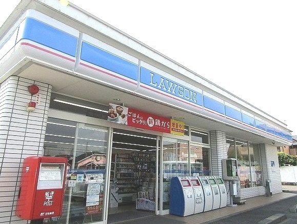 コンビニ　ローソン茂原東部台店（コンビニ）まで700m