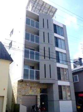 建物外観　お洒落なデザイナーズマンションです♪