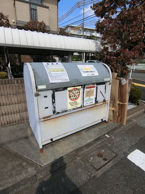 その他共有部分　ダストボックス
