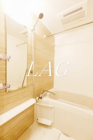 バス・シャワールーム　お風呂です。