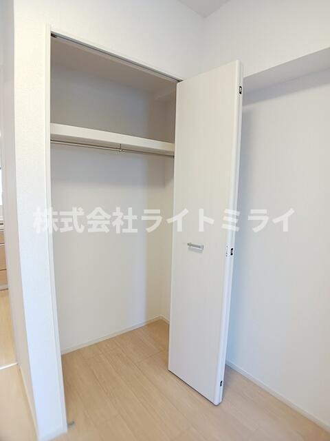 収納　?