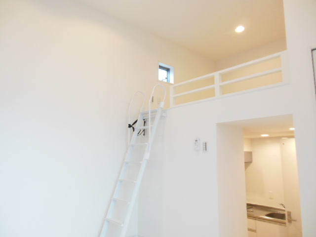 Casa del canarioの居間写真