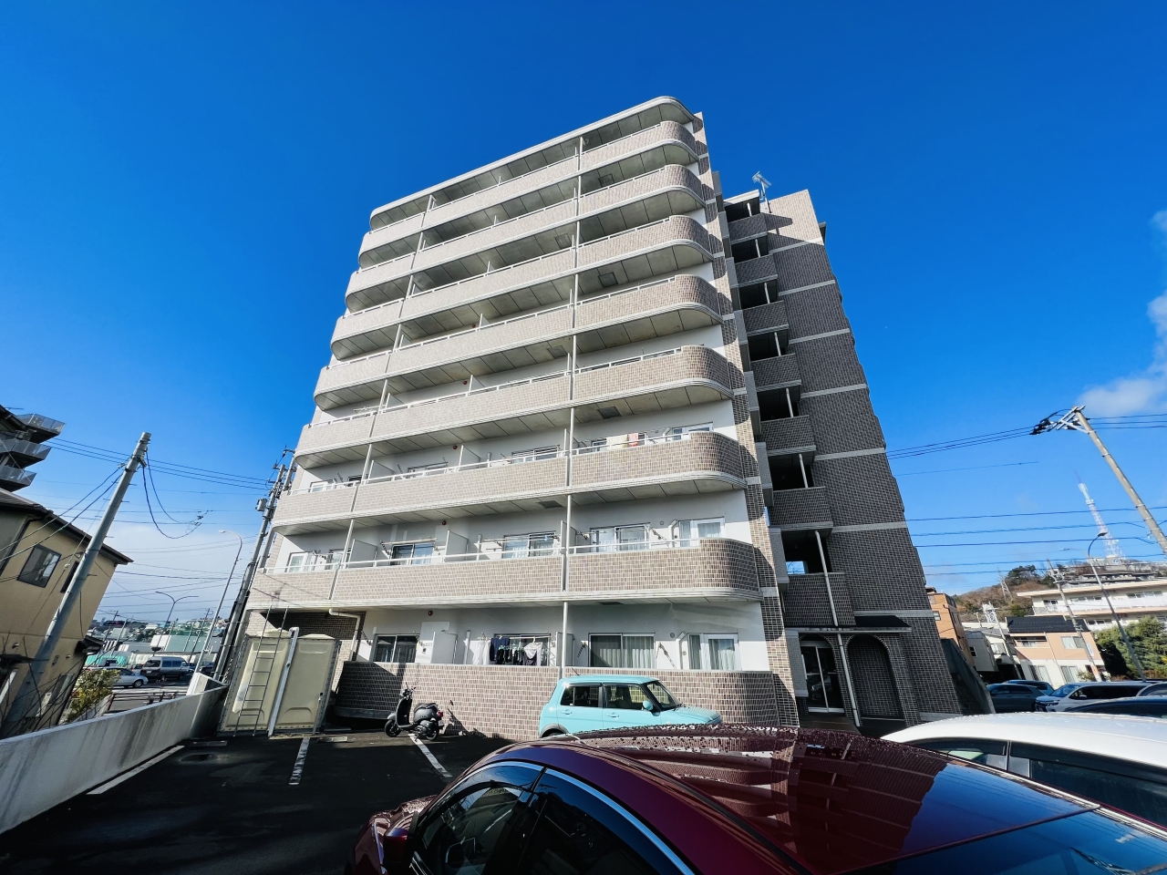 建物外観