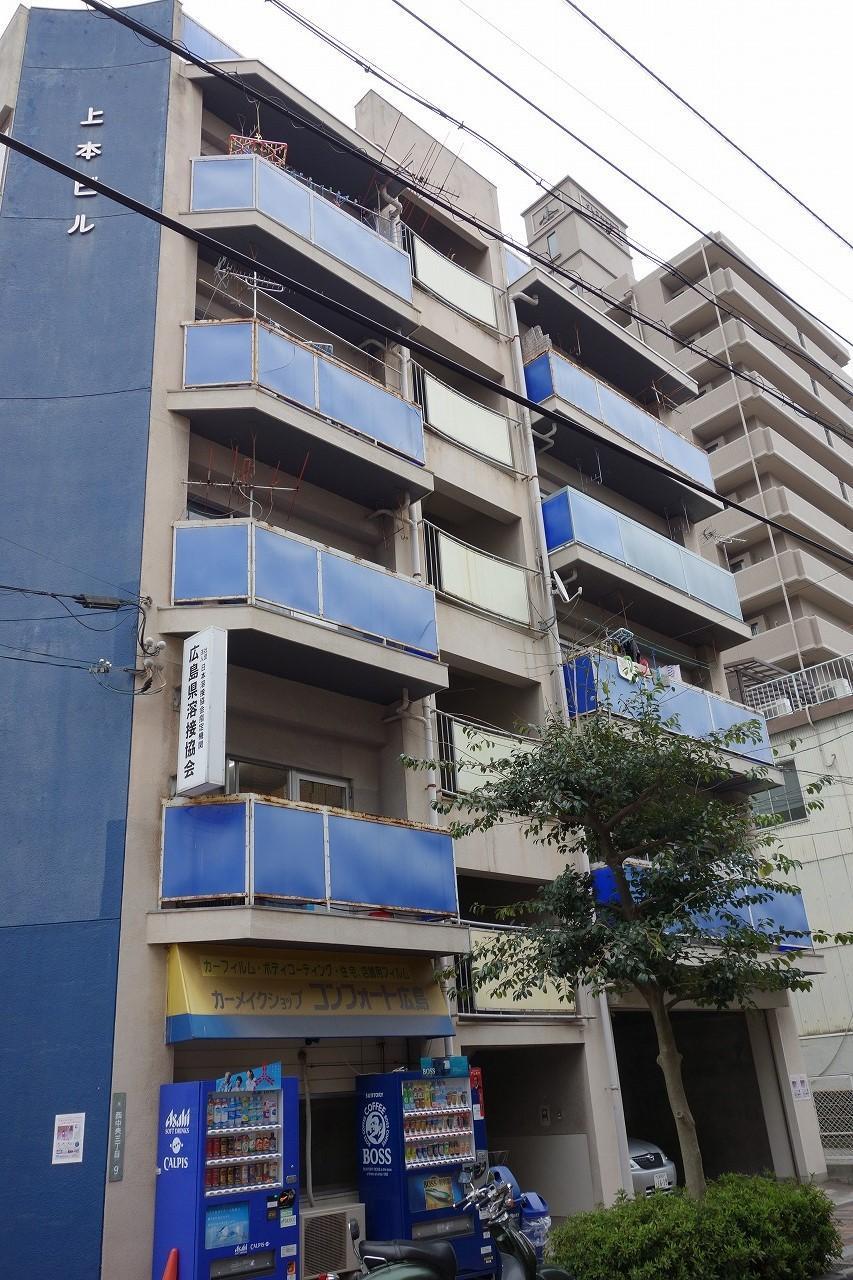 建物外観　1974年築　上本ビル