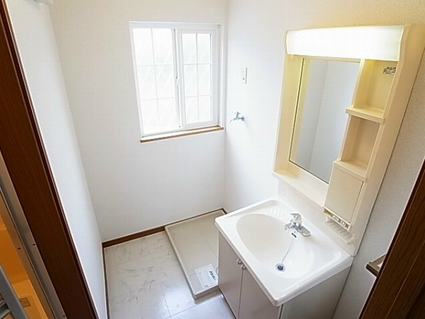 洗面設備　別部屋参考写真