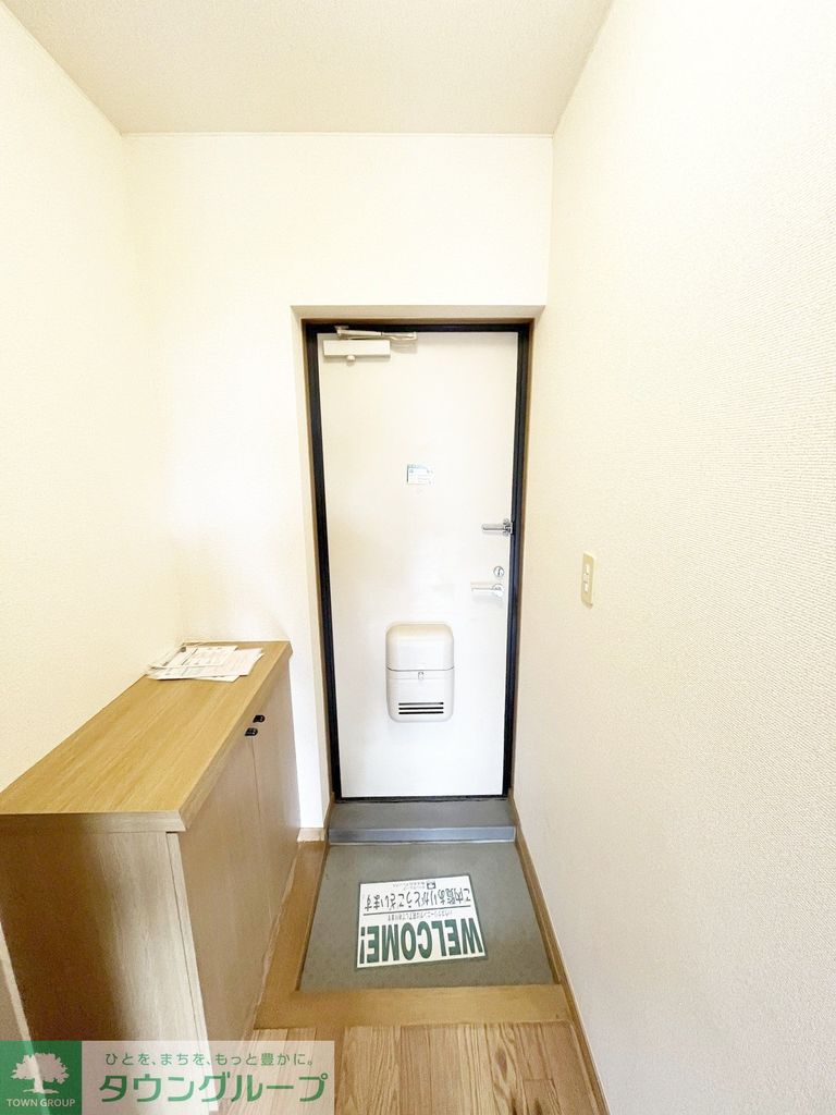 玄関　★お問い合わせはタウンハウジング聖蹟桜ヶ丘店まで★