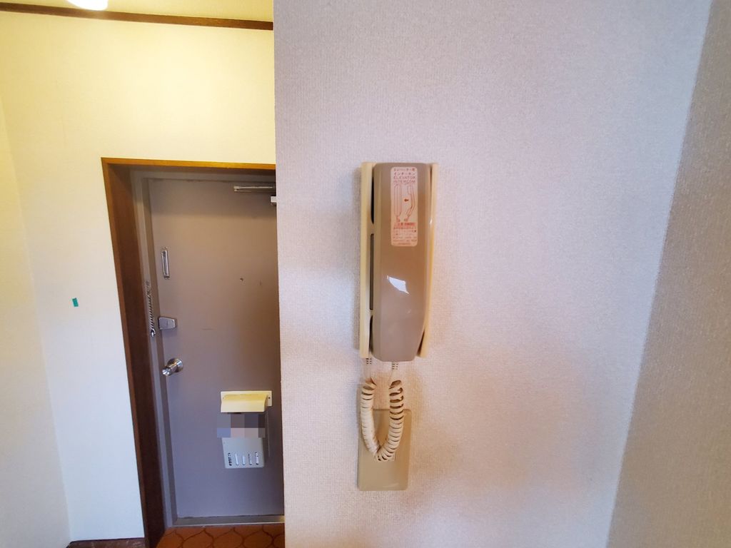 セキュリティ　※他号室参照写真※