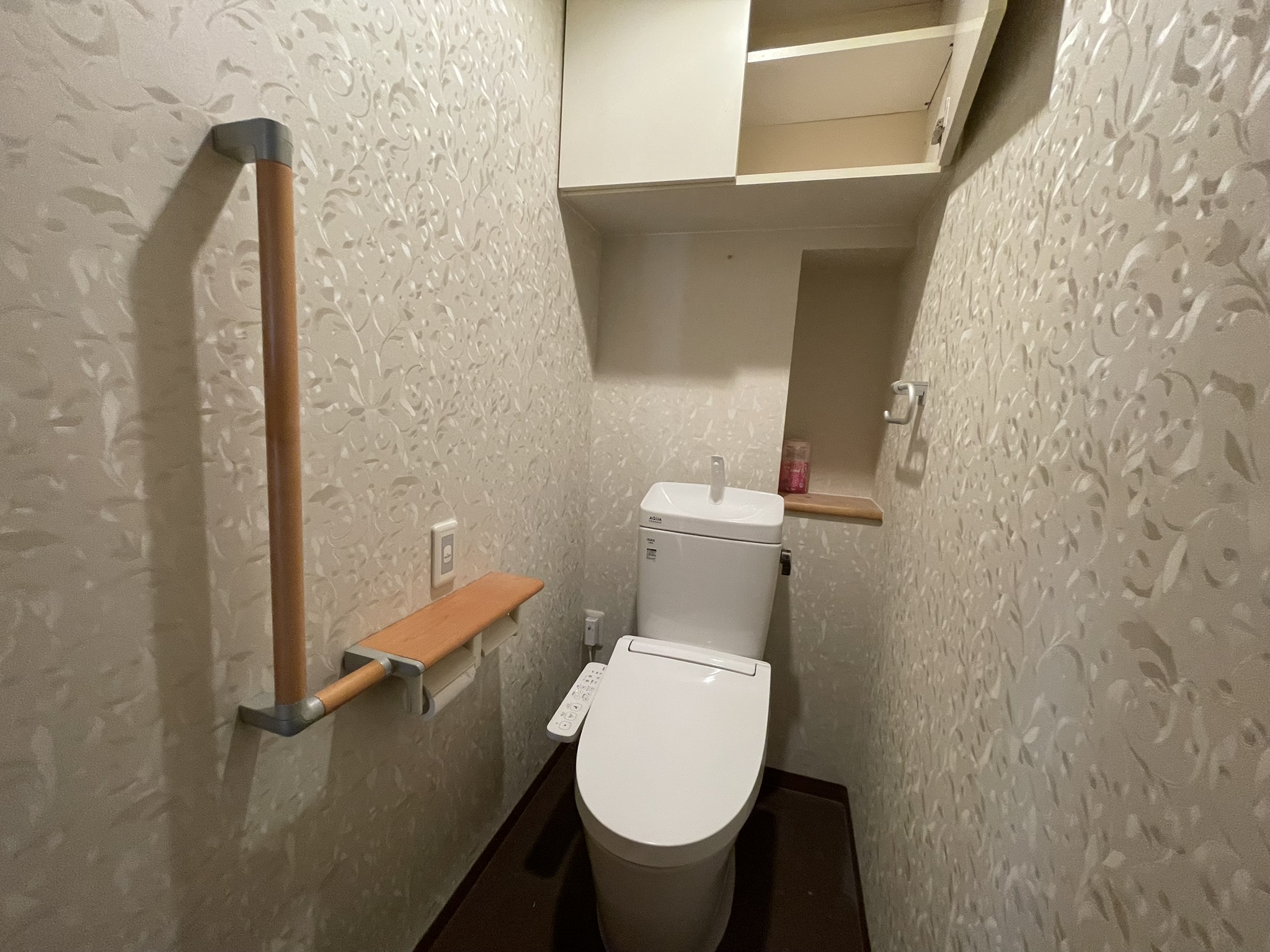 アスタピア新長田ステーションフラッツのトイレ写真