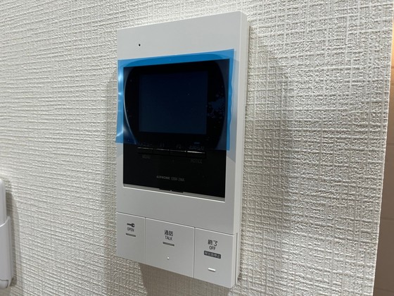 セキュリティ　※別部屋の写真です