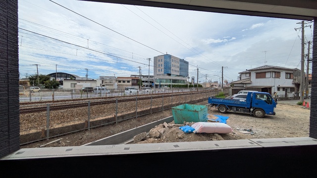 眺望　※１０４号の写真です