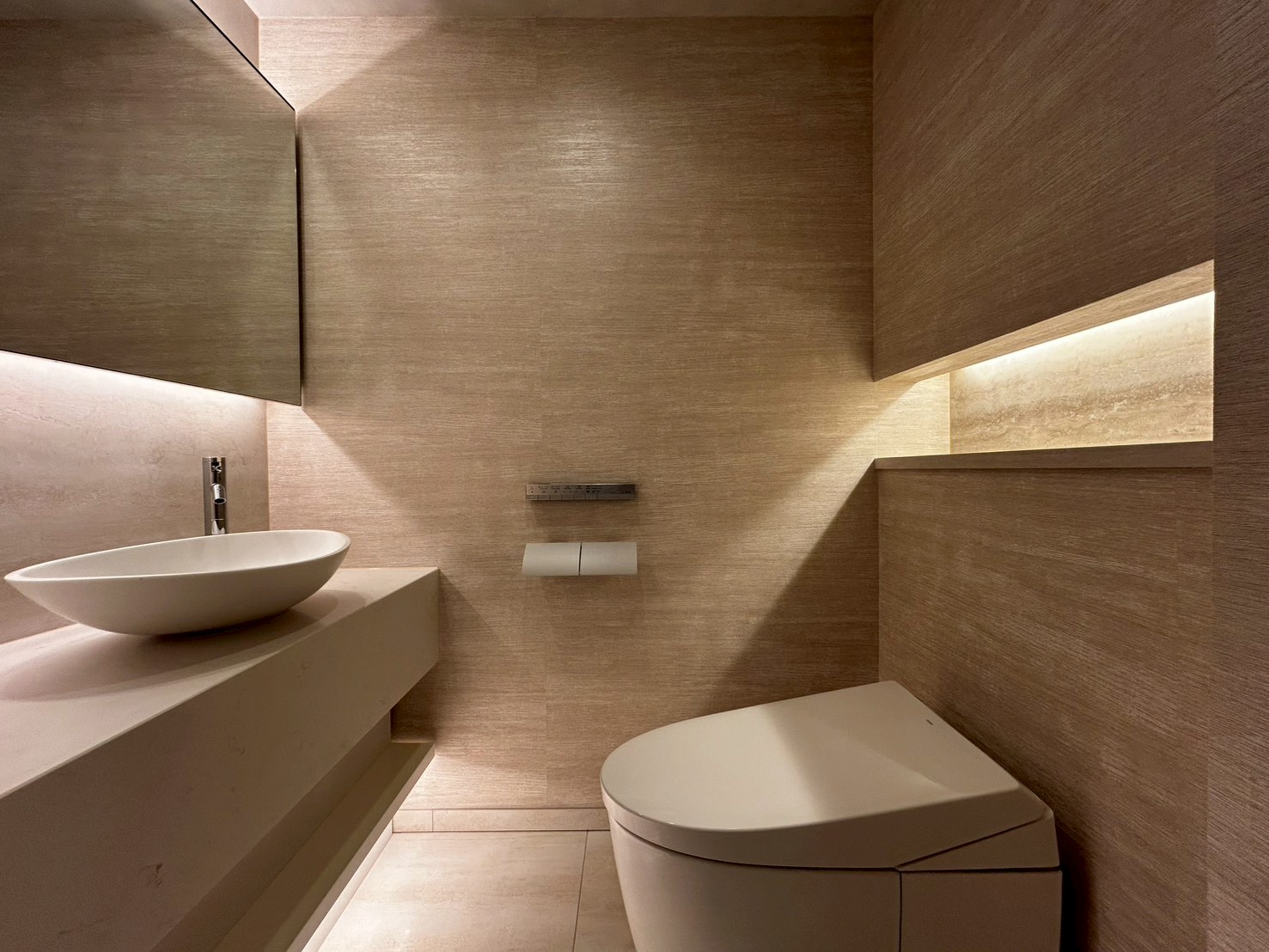 プレステージレジデンス白金台のトイレ写真