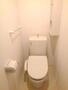 トイレ　落ち着いたトイレです