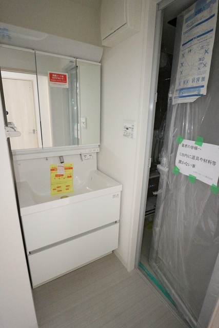 洗面設備　※写真は他号室です