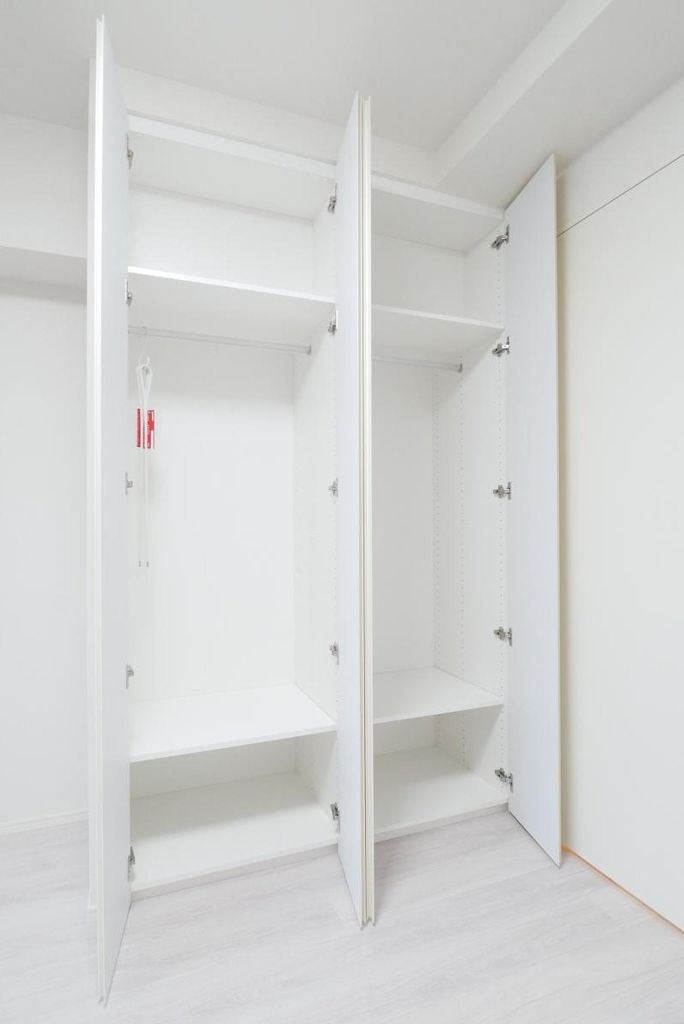 収納　※同タイプの別のお部屋です。