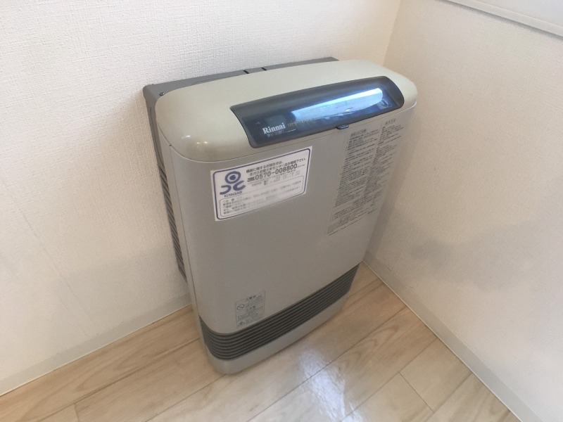 その他設備　暖房です。札幌の寒い冬もこれで大丈夫！