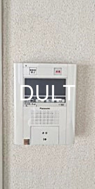 セキュリティ　モニター付きインターホンです。