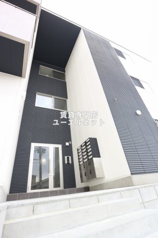 建物外観　シンプルで洗練されたデザインが毎日の暮らしに心地よさをプラス