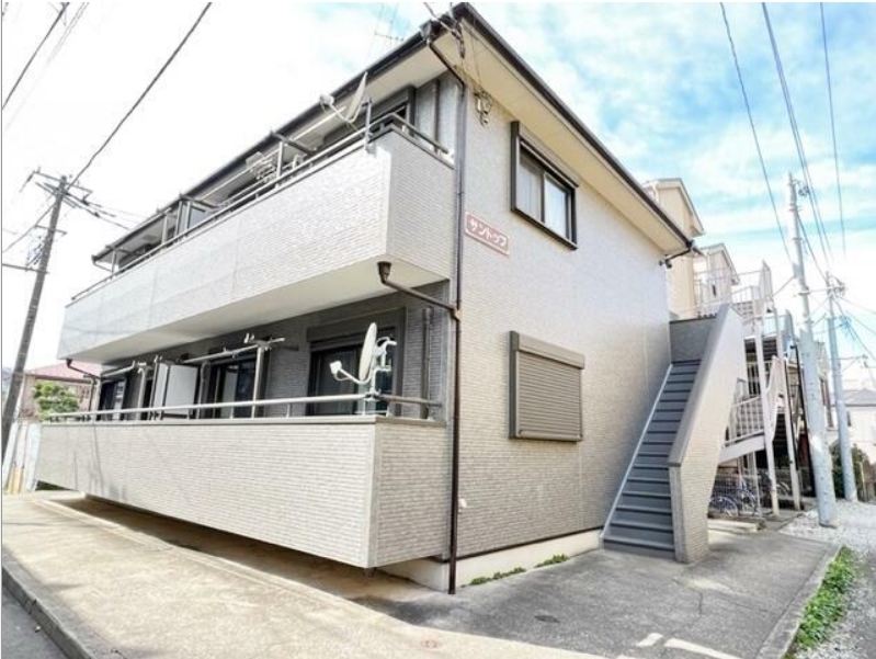 建物外観　閑静な住宅街☆