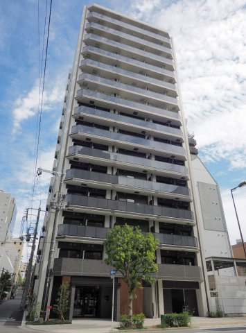 建物外観　ルーエ天満橋