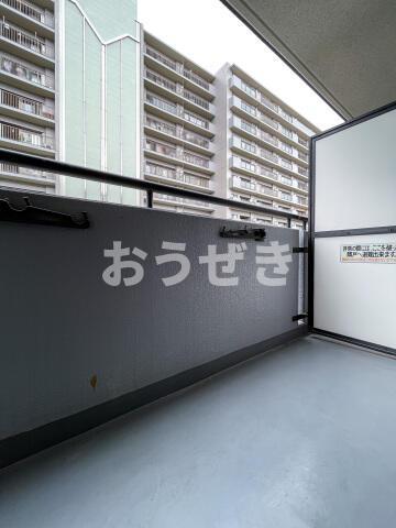 バルコニー　別タイプ参考写真