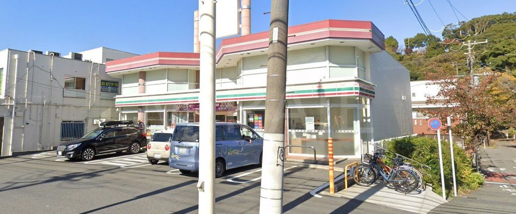 コンビニ　セブンイレブン藤沢4丁目店（コンビニ）まで80m