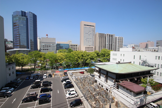眺望　※別号室の写真を使用しております。