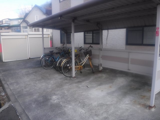 その他共有部分　駐輪場です！