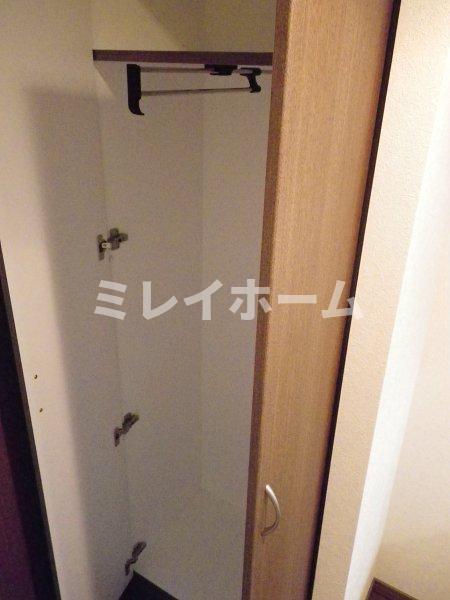 収納　同建物内、別のお部屋の参考写真になります。