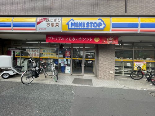 コンビニ　ミニストップ　平和島店（コンビニ）まで216m