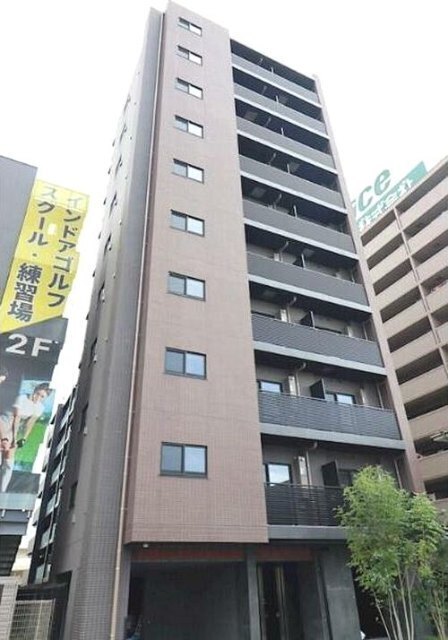 建物外観　オートロック完備