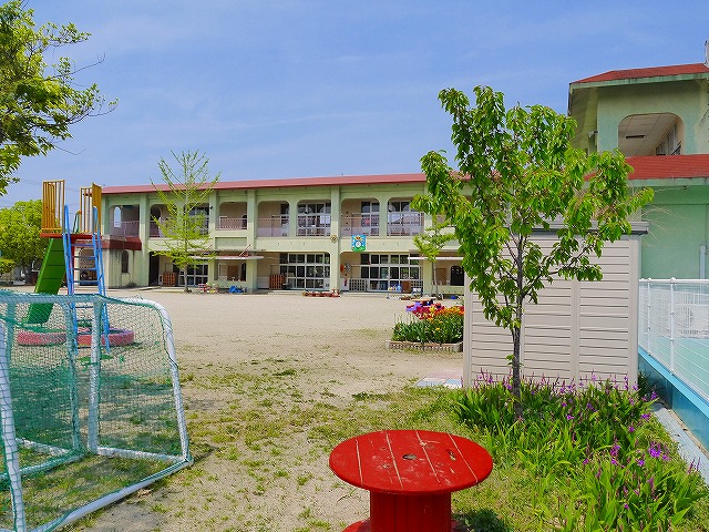 幼稚園・保育園　奈良市立大安寺西幼稚園（幼稚園・保育園）まで856m