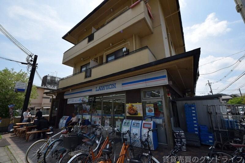 コンビニ　ローソン岩倉西河原店（コンビニ）まで503m