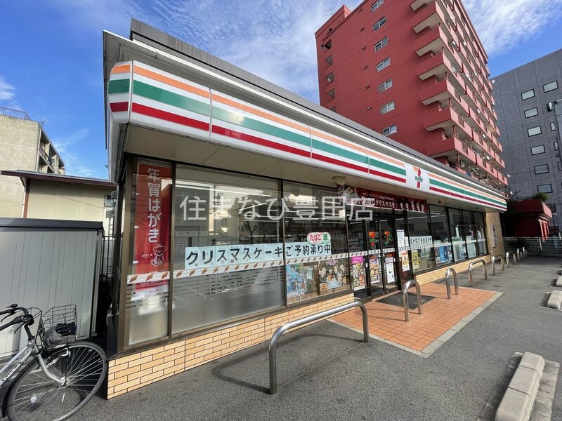 コンビニ　セブンイレブン安城御幸本町店（コンビニ）まで1030m
