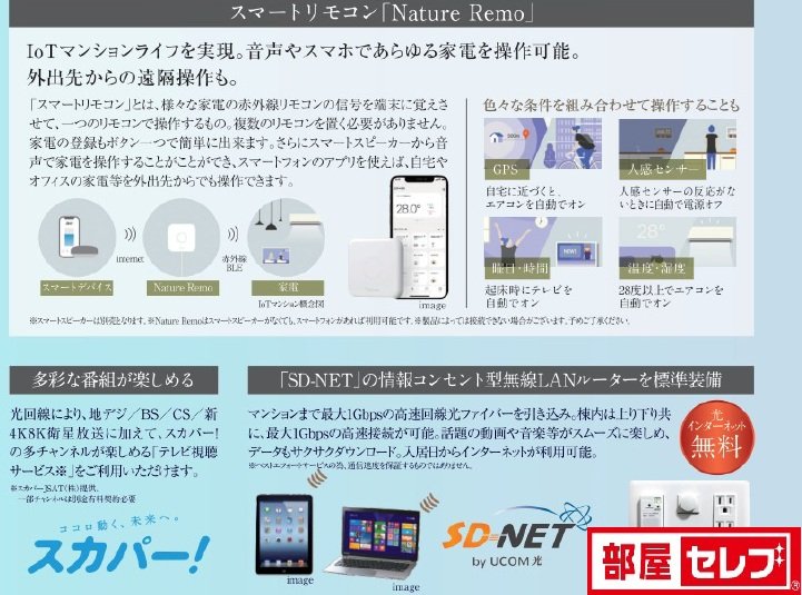 その他　画像は物件パンフレットのパース画像です