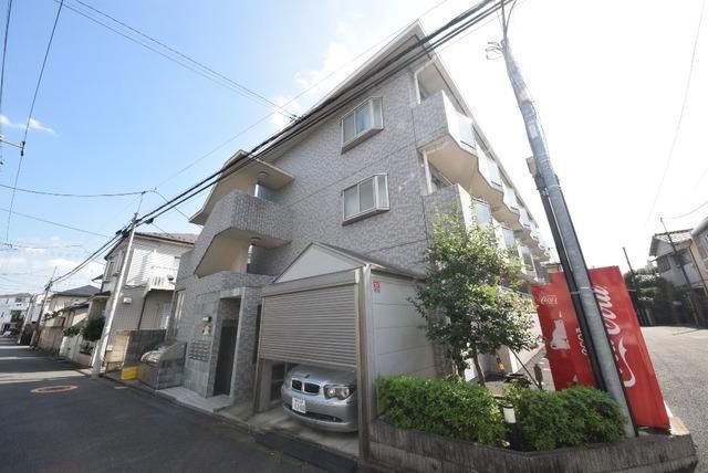 建物外観　閑静な住宅街です