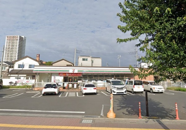 コンビニ　セブン-イレブン 春日部公園橋通り店（コンビニ）まで673m