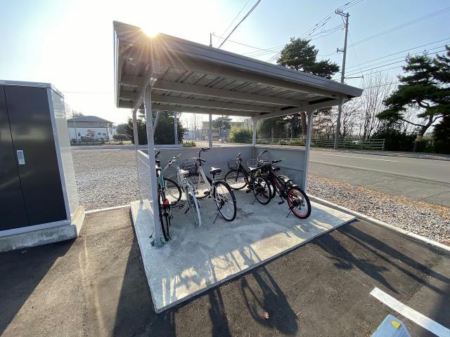 その他共有部分　駐輪場