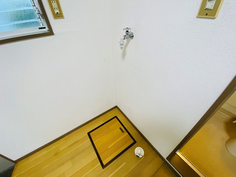 その他部屋・スペース　室内洗濯機置場