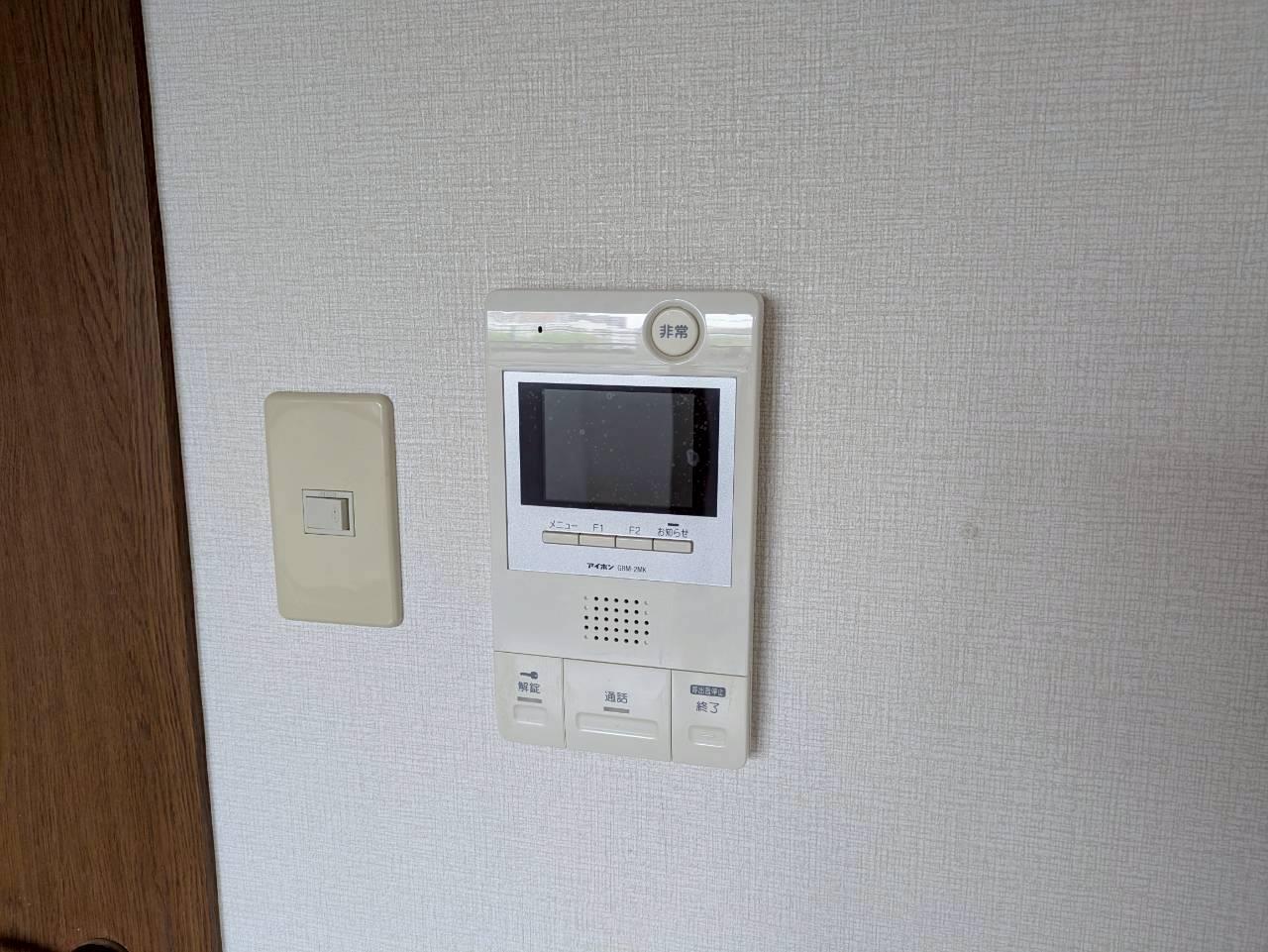 セキュリティ　別部屋写真の為、現状優先。