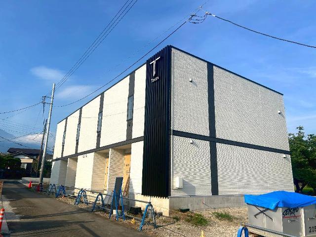 建物外観　建築現場
