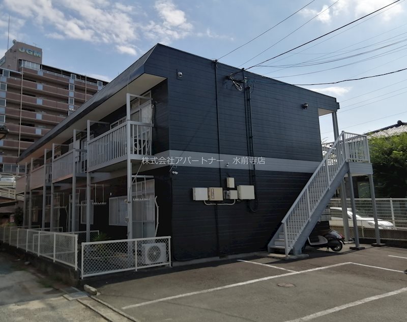 建物外観　佐伯ハイツへようこそ！
