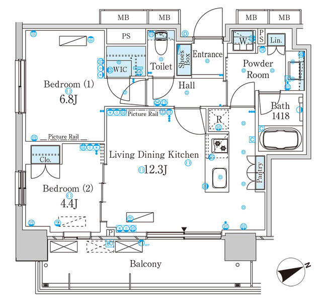 間取り図