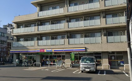 コンビニ　ミニストップ 草加松原店（コンビニ）まで97m