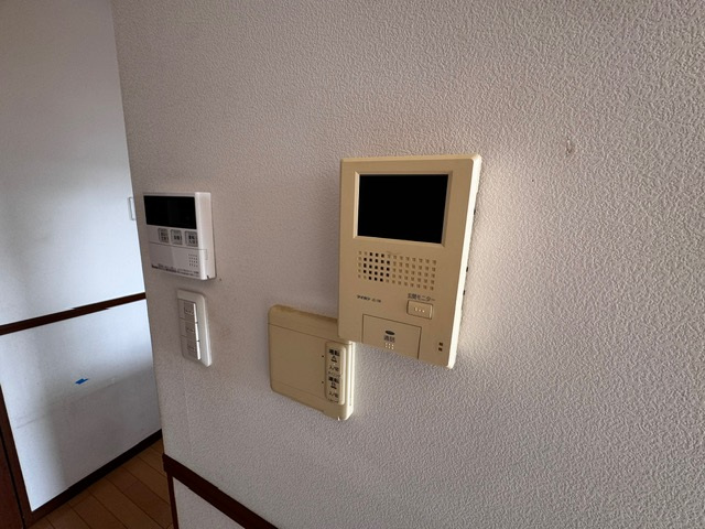 セキュリティ　TVモニターホン
