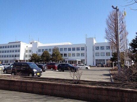 役所　恵庭市役所（役所）まで1282m