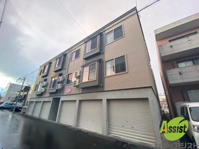 建物外観　札幌市東区北３０条東「ヴィオレッテ２」
