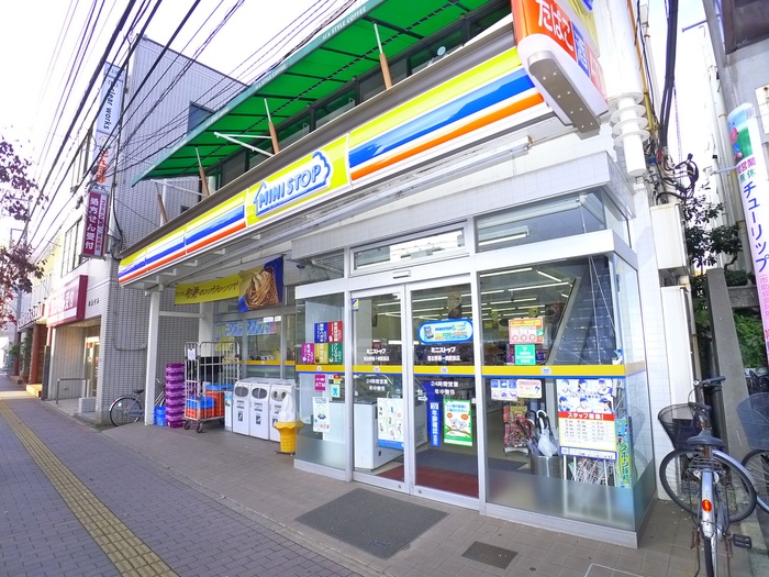 コンビニ　ミニストップ（コンビニ）まで544m