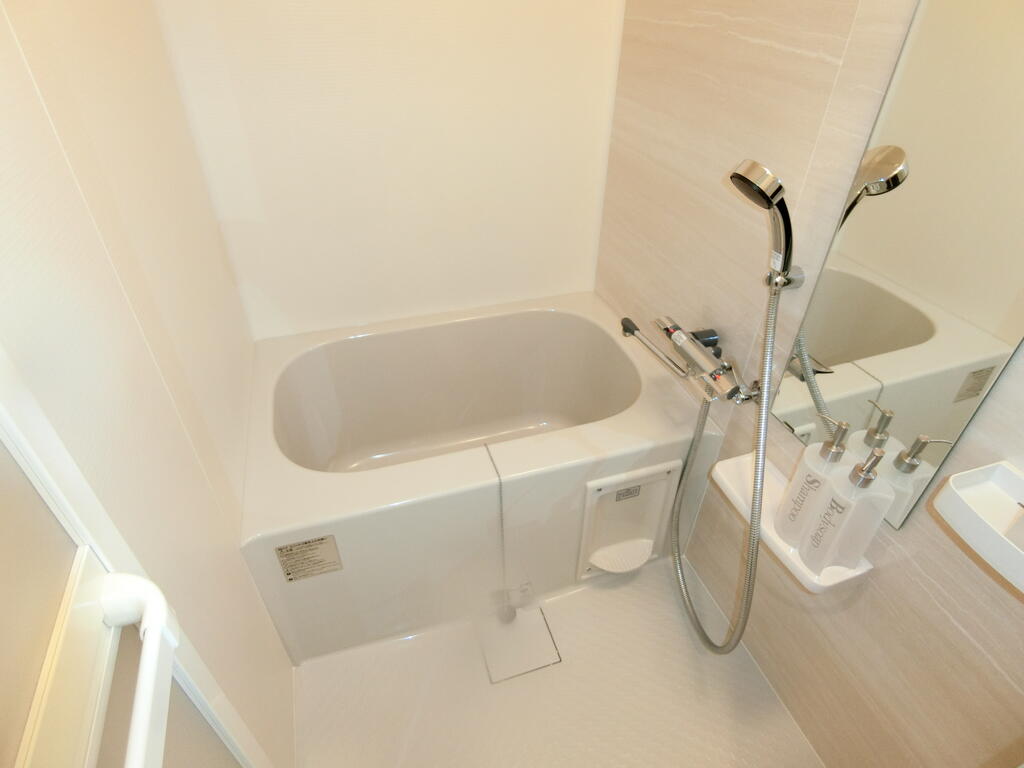 バス・シャワールーム　モデルルームのお部屋です、家具は付きませんのでご注意ください