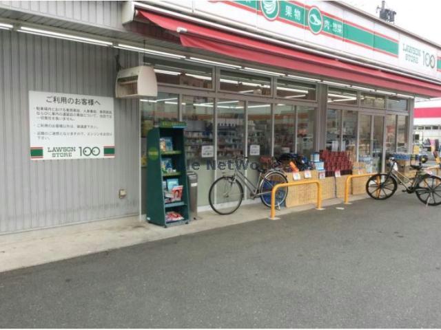 コンビニ　ローソンストア100豊川三蔵子店（コンビニ）まで914m